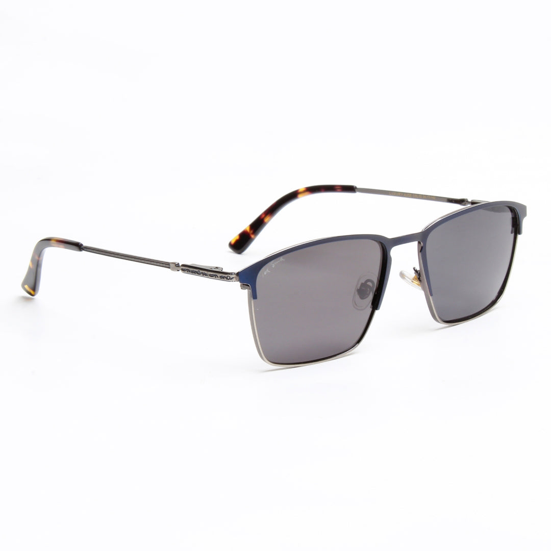 SUN-ALICE 2.0 | CLUBMASTER FULL RIM SUNGLASSES IN METAL (IN 4 COLOURS)
