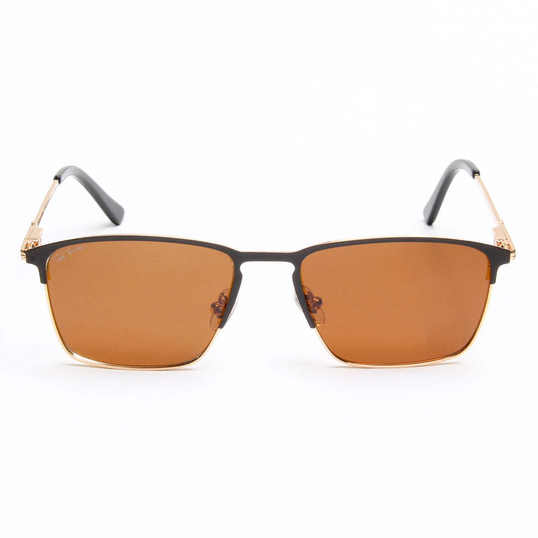 SUN-ALICE 2.0 | CLUBMASTER FULL RIM SUNGLASSES IN METAL (IN 4 COLOURS)