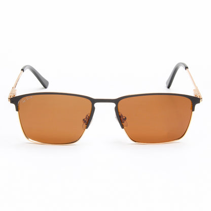 SUN-ALICE 2.0 | CLUBMASTER FULL RIM SUNGLASSES IN METAL (IN 4 COLOURS)