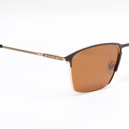 SUN-ALICE 2.0 | CLUBMASTER FULL RIM SUNGLASSES IN METAL (IN 4 COLOURS)