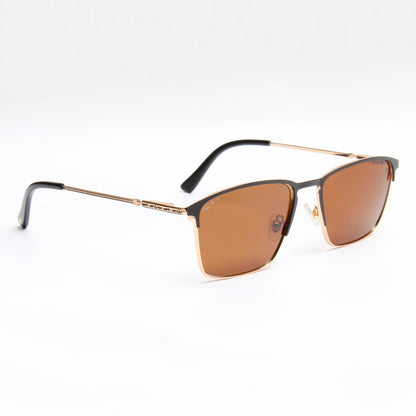SUN-ALICE 2.0 | CLUBMASTER FULL RIM SUNGLASSES IN METAL (IN 4 COLOURS)