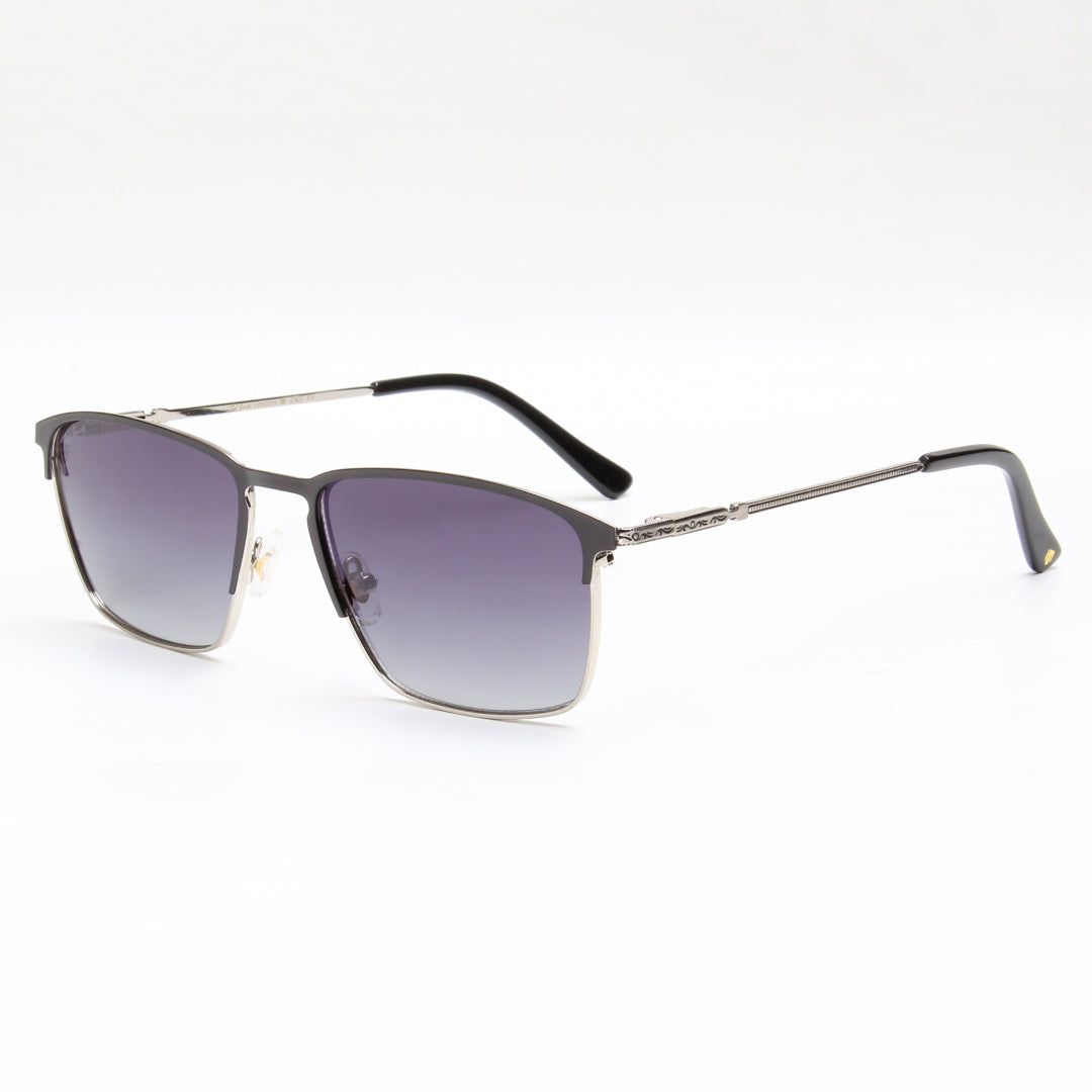SUN-ALICE 2.0 | CLUBMASTER FULL RIM SUNGLASSES IN METAL (IN 4 COLOURS)