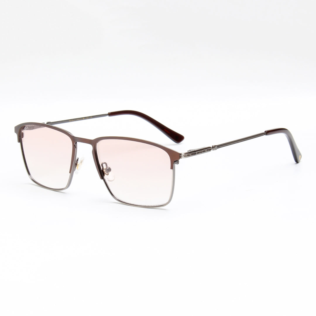 SUN-ALICE 2.0 | CLUBMASTER FULL RIM SUNGLASSES IN METAL (IN 4 COLOURS)