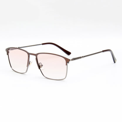 SUN-ALICE 2.0 | CLUBMASTER FULL RIM SUNGLASSES IN METAL (IN 4 COLOURS)