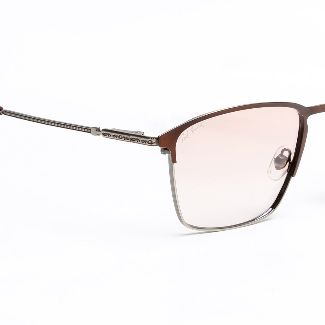 SUN-ALICE 2.0 | CLUBMASTER FULL RIM SUNGLASSES IN METAL (IN 4 COLOURS)