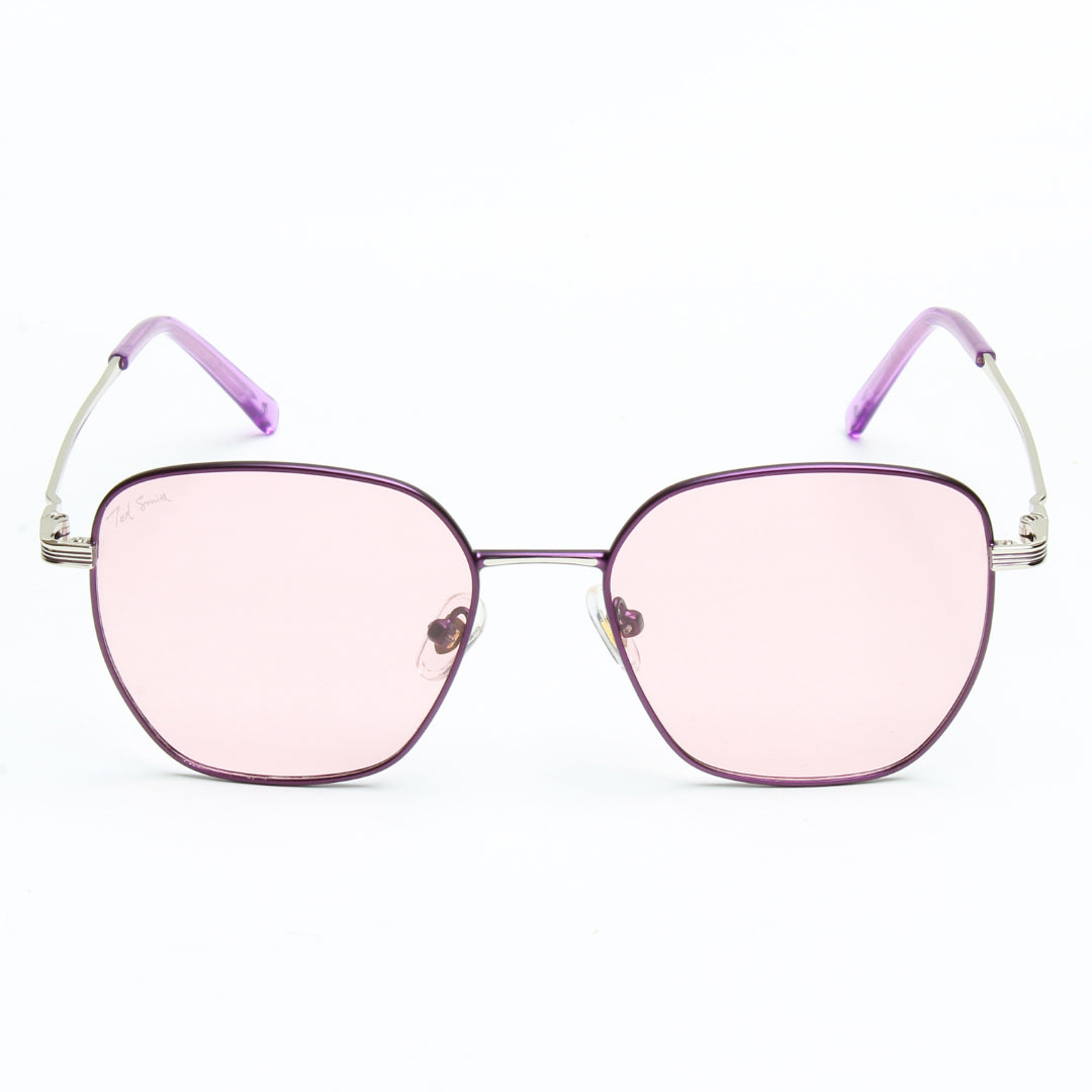 SUN-LINUS | WAYFARER FULL RIM SUNGLASSES IN METAL (IN 4 COLOURS)