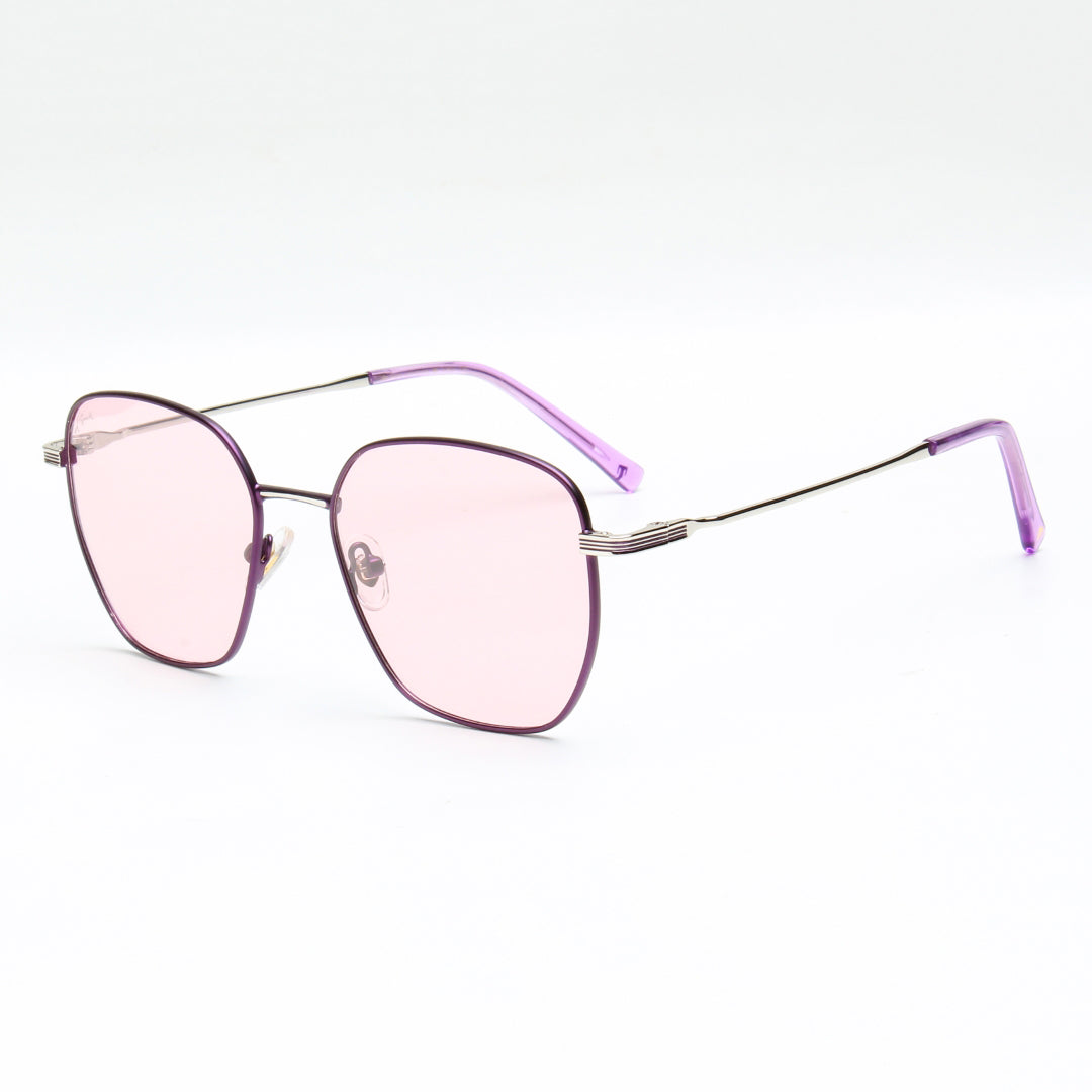 SUN-LINUS | WAYFARER FULL RIM SUNGLASSES IN METAL (IN 4 COLOURS)