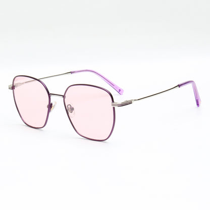 SUN-LINUS | WAYFARER FULL RIM SUNGLASSES IN METAL (IN 4 COLOURS)