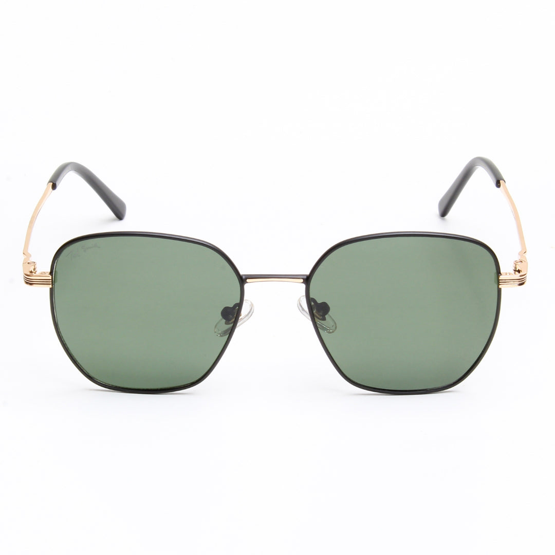 SUN-LINUS | WAYFARER FULL RIM SUNGLASSES IN METAL (IN 4 COLOURS)