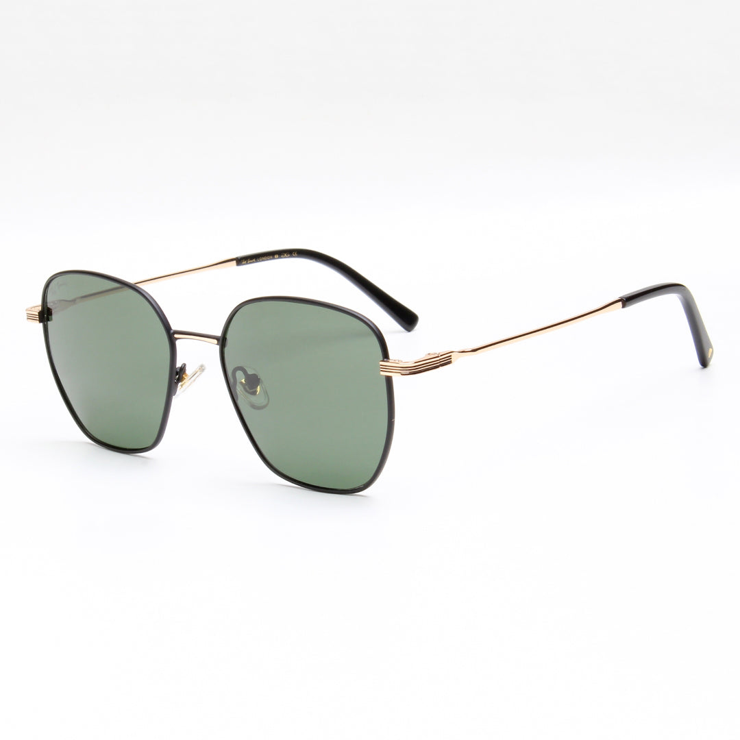 SUN-LINUS | WAYFARER FULL RIM SUNGLASSES IN METAL (IN 4 COLOURS)