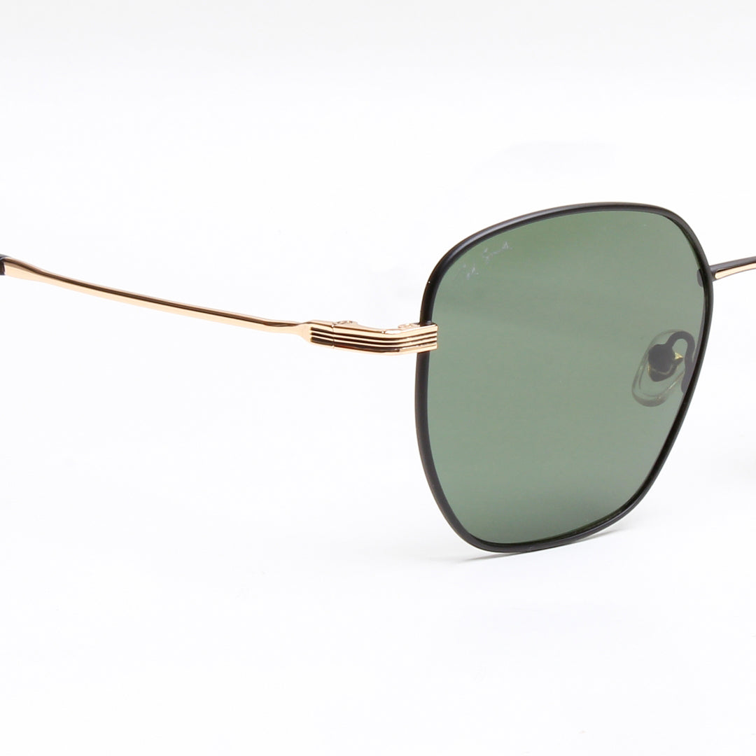 SUN-LINUS | WAYFARER FULL RIM SUNGLASSES IN METAL (IN 4 COLOURS)