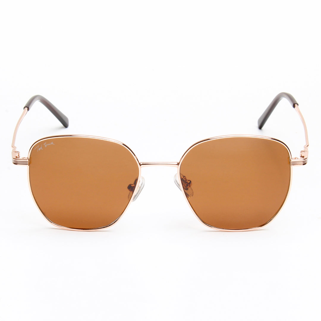 SUN-LINUS | WAYFARER FULL RIM SUNGLASSES IN METAL (IN 4 COLOURS)