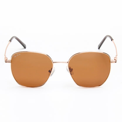 SUN-LINUS | WAYFARER FULL RIM SUNGLASSES IN METAL (IN 4 COLOURS)