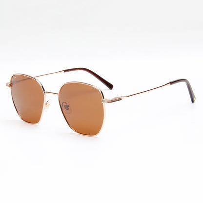 SUN-LINUS | WAYFARER FULL RIM SUNGLASSES IN METAL (IN 4 COLOURS)