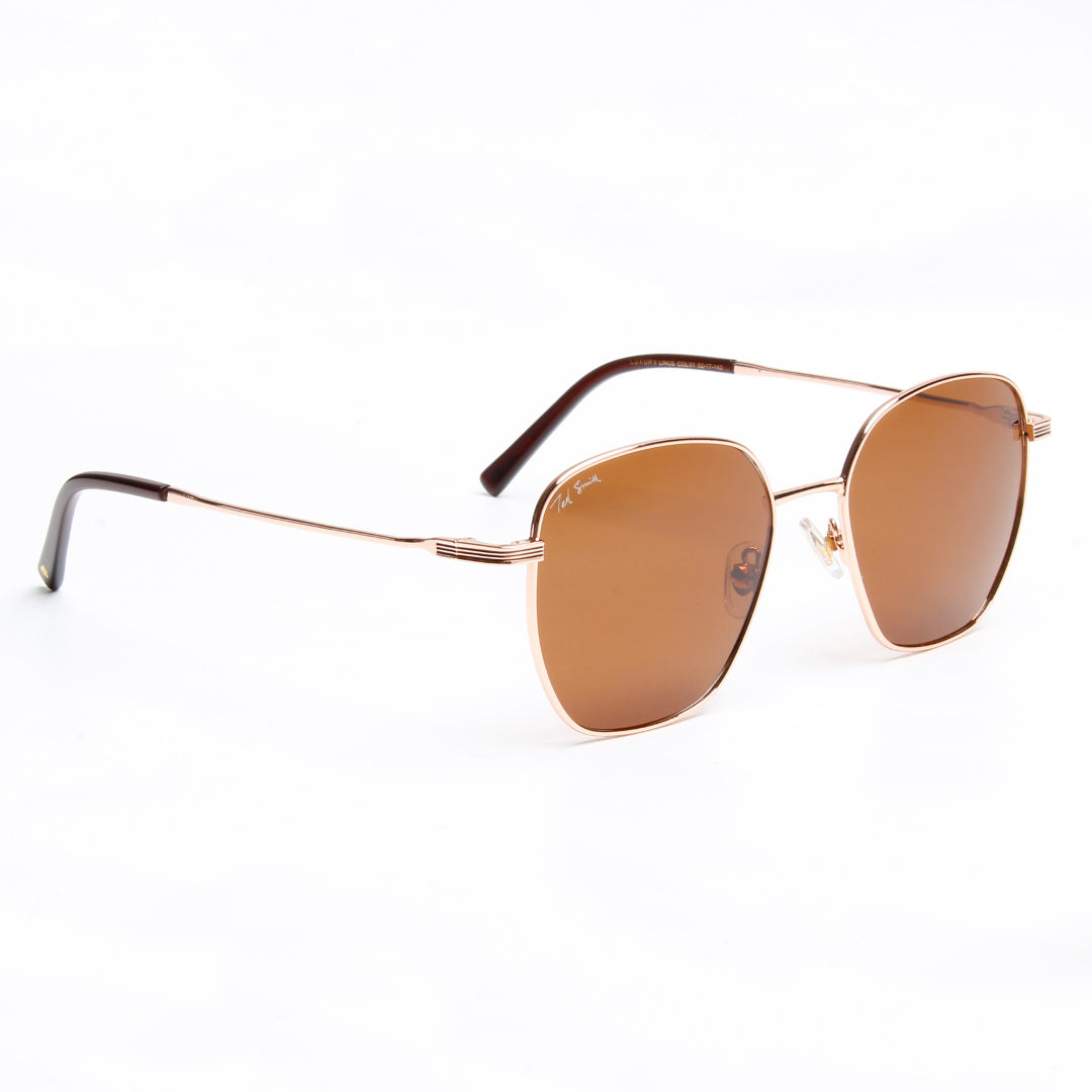 SUN-LINUS | WAYFARER FULL RIM SUNGLASSES IN METAL (IN 4 COLOURS)