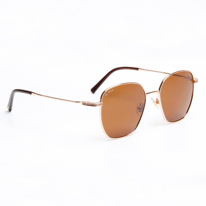 SUN-LINUS | WAYFARER FULL RIM SUNGLASSES IN METAL (IN 4 COLOURS)