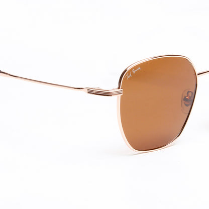 SUN-LINUS | WAYFARER FULL RIM SUNGLASSES IN METAL (IN 4 COLOURS)