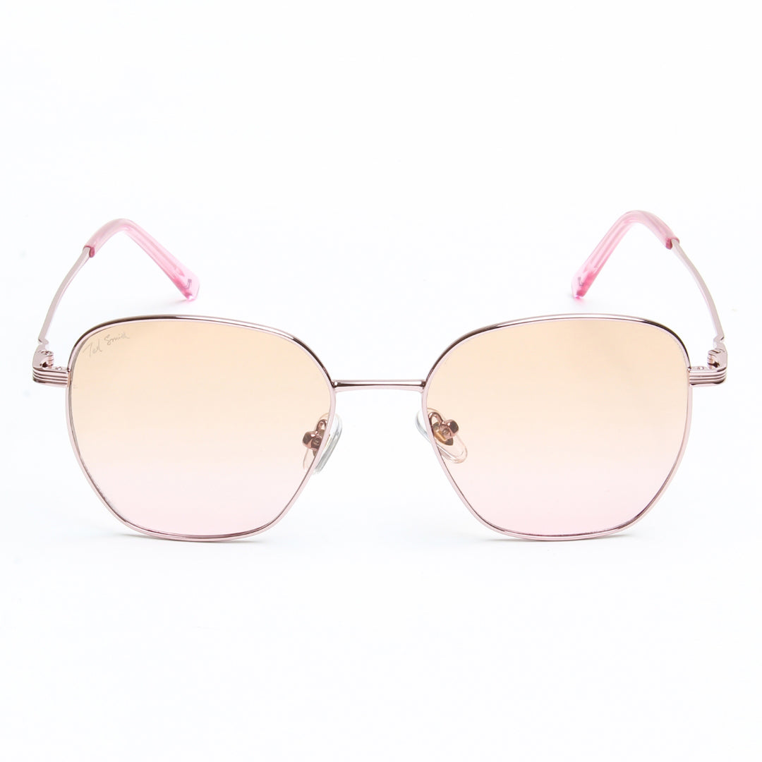 SUN-LINUS | WAYFARER FULL RIM SUNGLASSES IN METAL (IN 4 COLOURS)