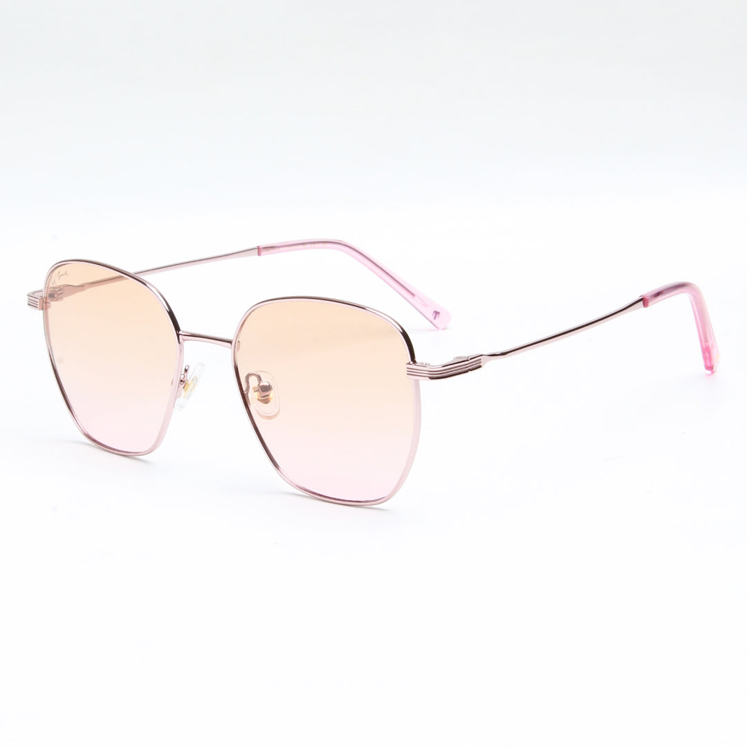 SUN-LINUS | WAYFARER FULL RIM SUNGLASSES IN METAL (IN 4 COLOURS)