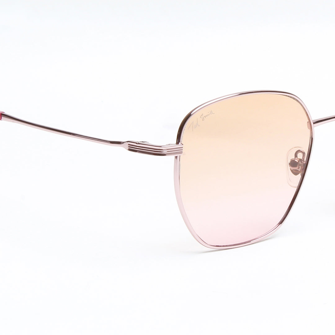 SUN-LINUS | WAYFARER FULL RIM SUNGLASSES IN METAL (IN 4 COLOURS)