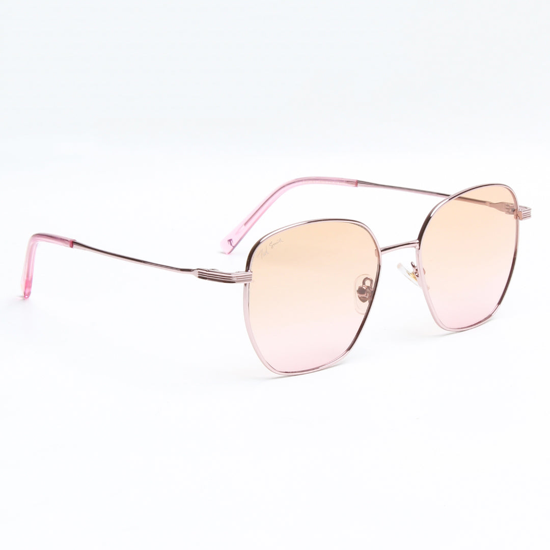 SUN-LINUS | WAYFARER FULL RIM SUNGLASSES IN METAL (IN 4 COLOURS)