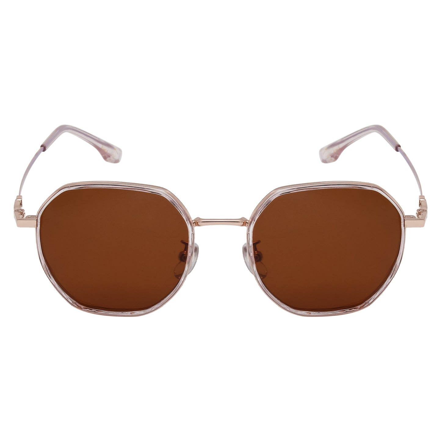 SUN-TWOHEX SUNGLASSES BY TED SMITH (IN 3 COLORS)