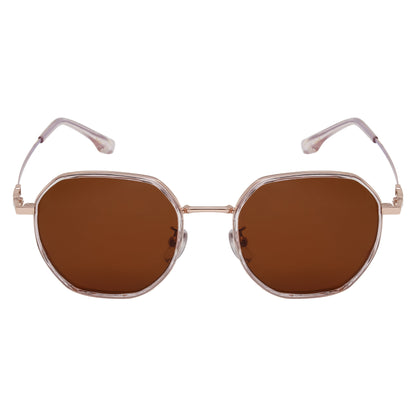 SUN-TWOHEX SUNGLASSES BY TED SMITH (IN 3 COLORS)