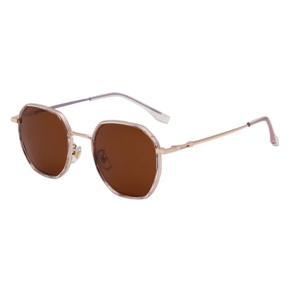 SUN-TWOHEX SUNGLASSES BY TED SMITH (IN 3 COLORS)