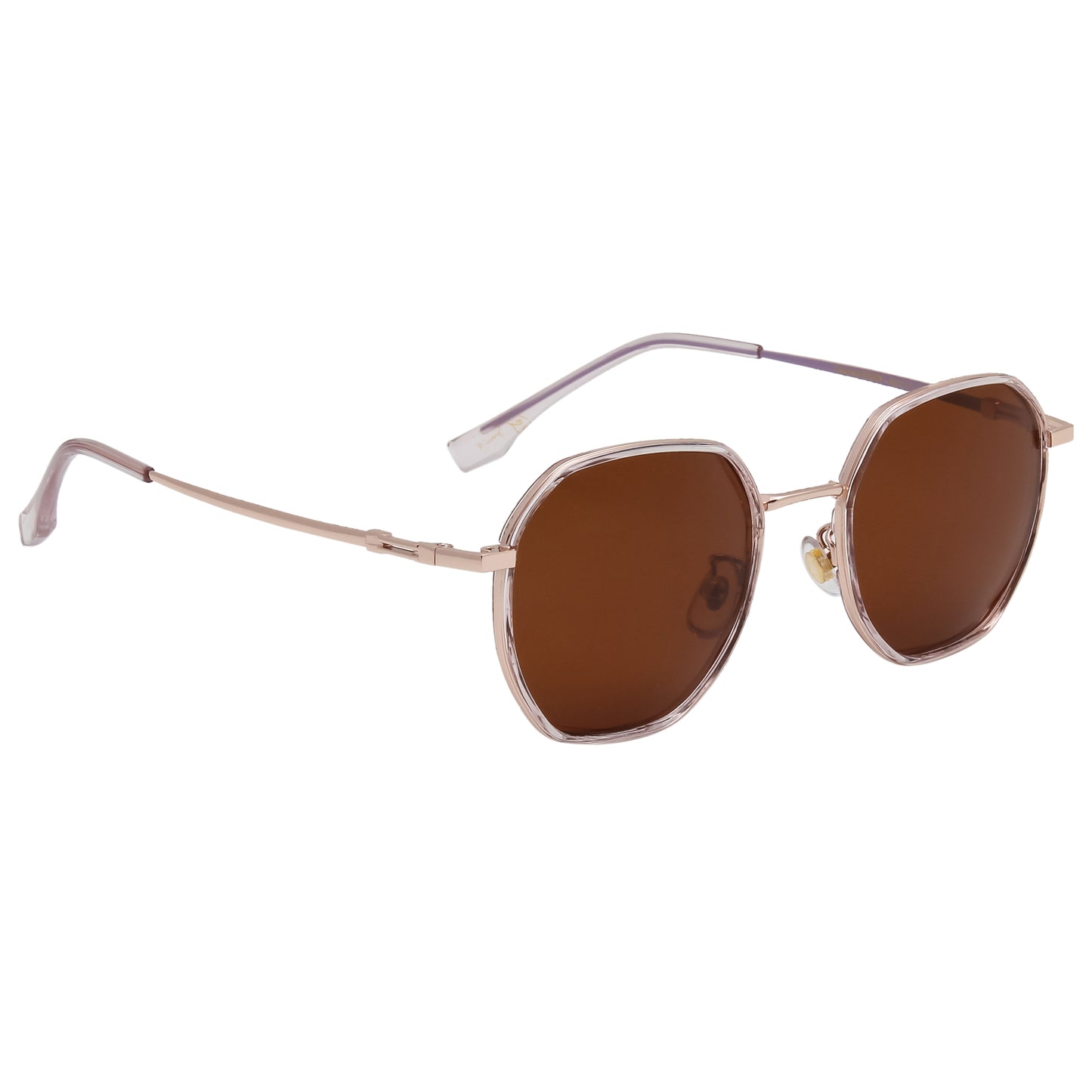 SUN-TWOHEX SUNGLASSES BY TED SMITH (IN 3 COLORS)