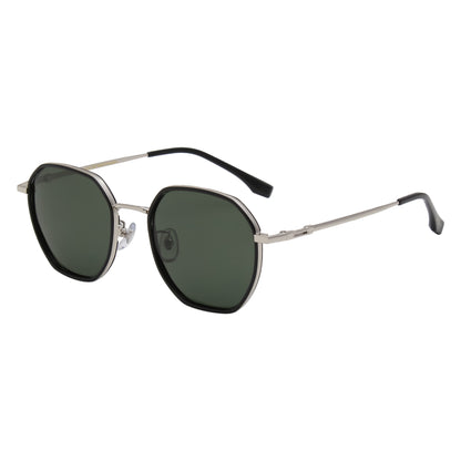 SUN-TWOHEX SUNGLASSES BY TED SMITH (IN 3 COLORS)