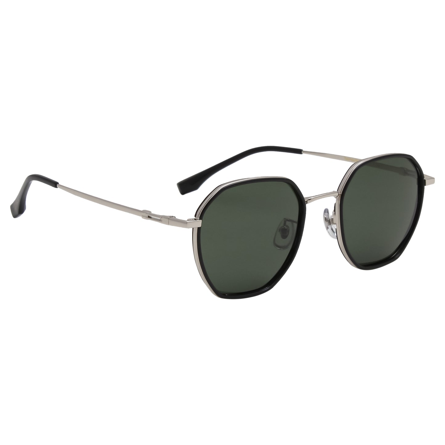 SUN-TWOHEX SUNGLASSES BY TED SMITH (IN 3 COLORS)