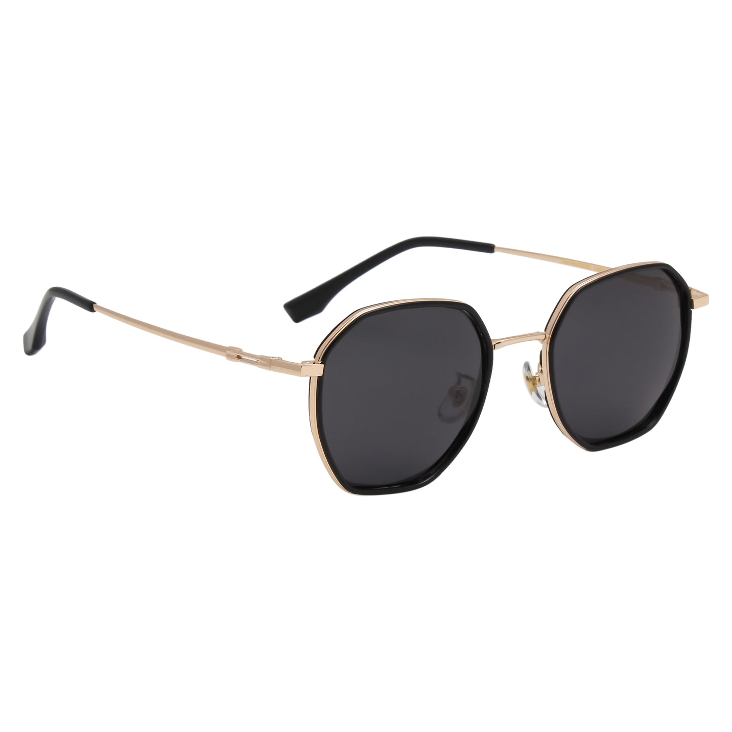 SUN-TWOHEX SUNGLASSES BY TED SMITH (IN 3 COLORS)