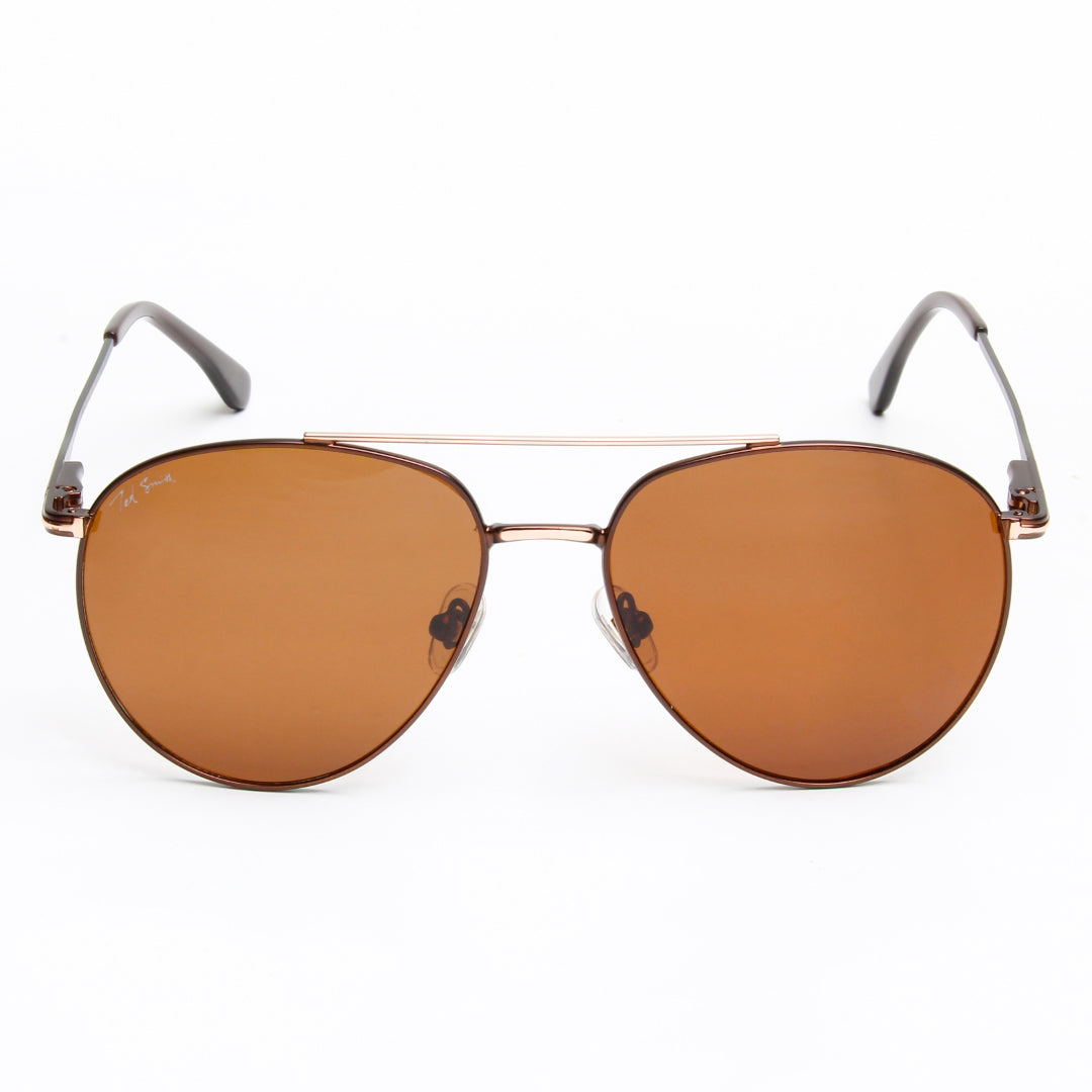 SUN-MAGNUS | AVIATOR FULL RIM SUNGLASSES IN METAL (IN 4 COLOURS)