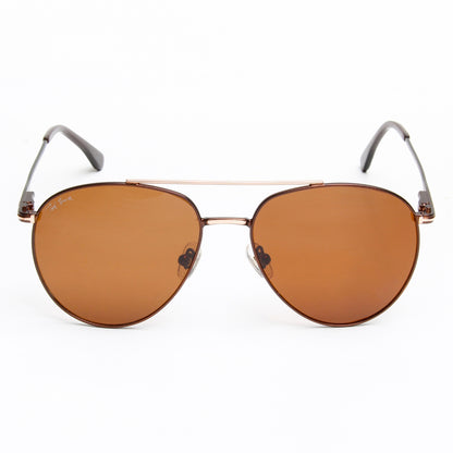 SUN-MAGNUS | AVIATOR FULL RIM SUNGLASSES IN METAL (IN 4 COLOURS)