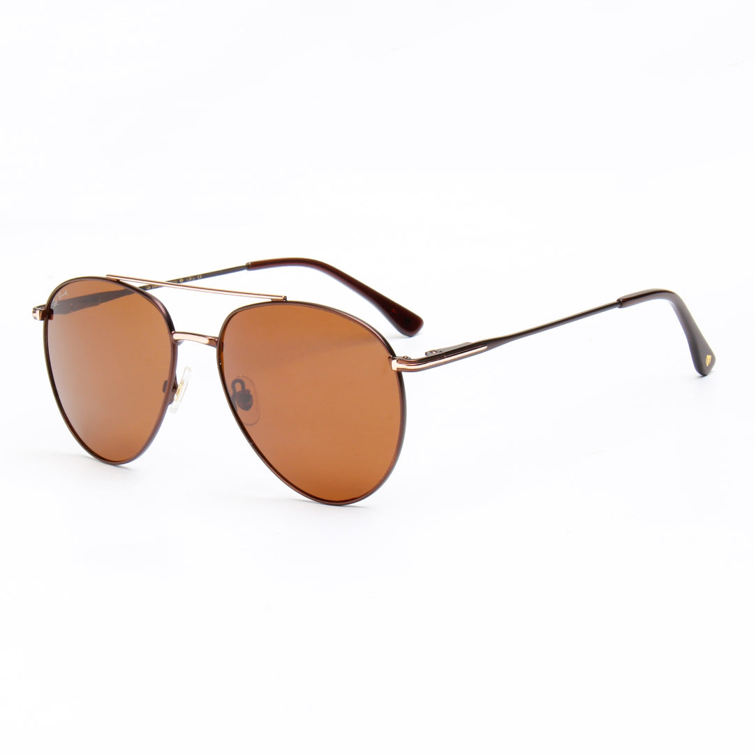 SUN-MAGNUS | AVIATOR FULL RIM SUNGLASSES IN METAL (IN 4 COLOURS)
