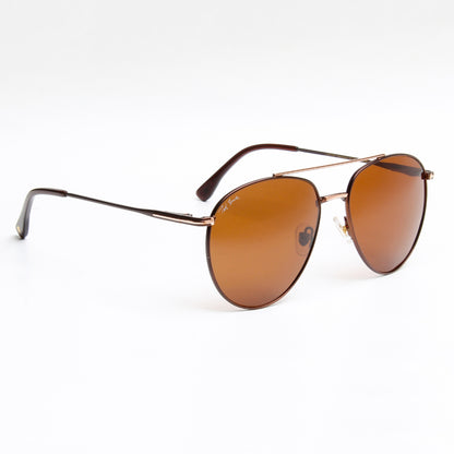 SUN-MAGNUS | AVIATOR FULL RIM SUNGLASSES IN METAL (IN 4 COLOURS)