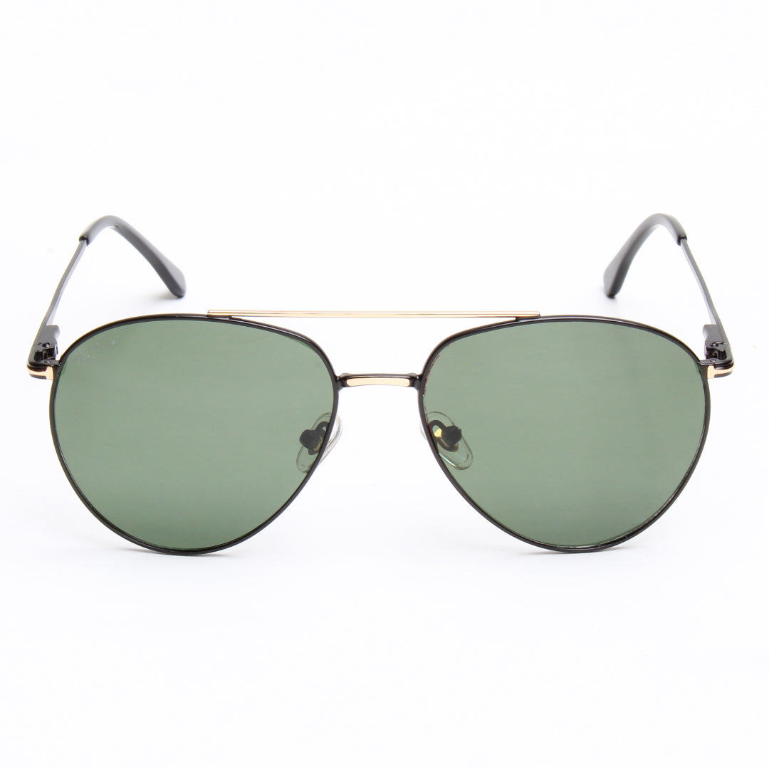 SUN-MAGNUS | AVIATOR FULL RIM SUNGLASSES IN METAL (IN 4 COLOURS)