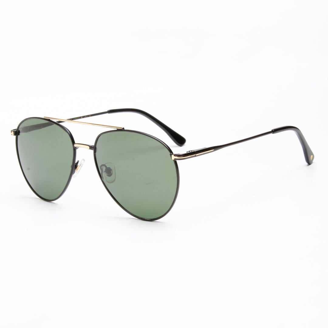 SUN-MAGNUS | AVIATOR FULL RIM SUNGLASSES IN METAL (IN 4 COLOURS)