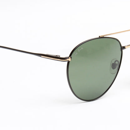 SUN-MAGNUS | AVIATOR FULL RIM SUNGLASSES IN METAL (IN 4 COLOURS)