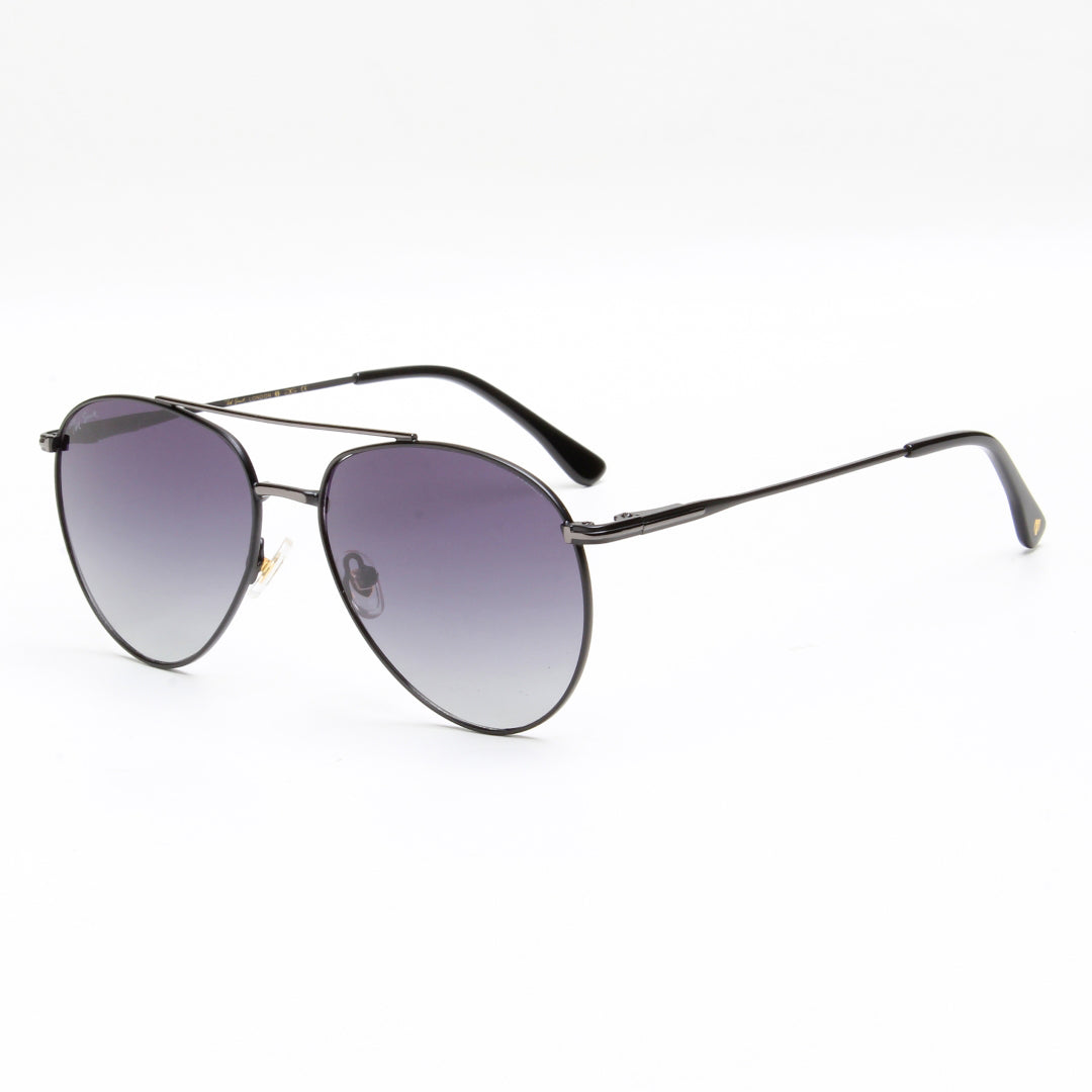 SUN-MAGNUS | AVIATOR FULL RIM SUNGLASSES IN METAL (IN 4 COLOURS)
