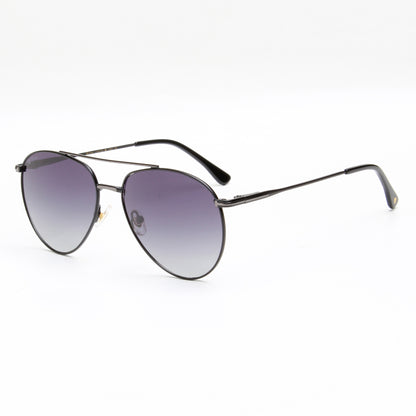 SUN-MAGNUS | AVIATOR FULL RIM SUNGLASSES IN METAL (IN 4 COLOURS)