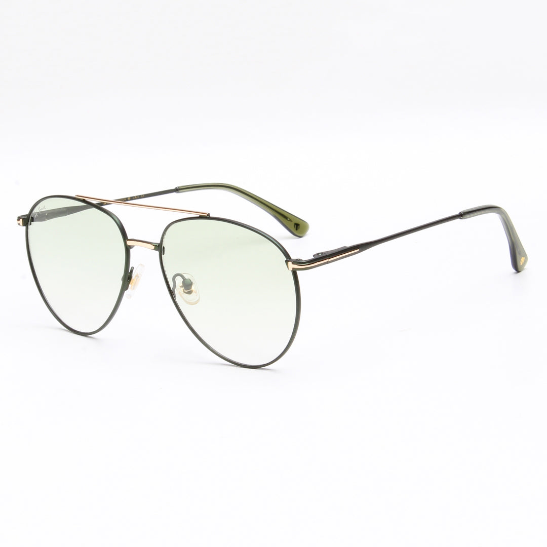 SUN-MAGNUS | AVIATOR FULL RIM SUNGLASSES IN METAL (IN 4 COLOURS)