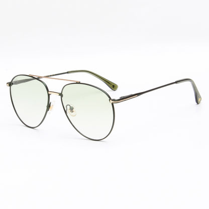 SUN-MAGNUS | AVIATOR FULL RIM SUNGLASSES IN METAL (IN 4 COLOURS)