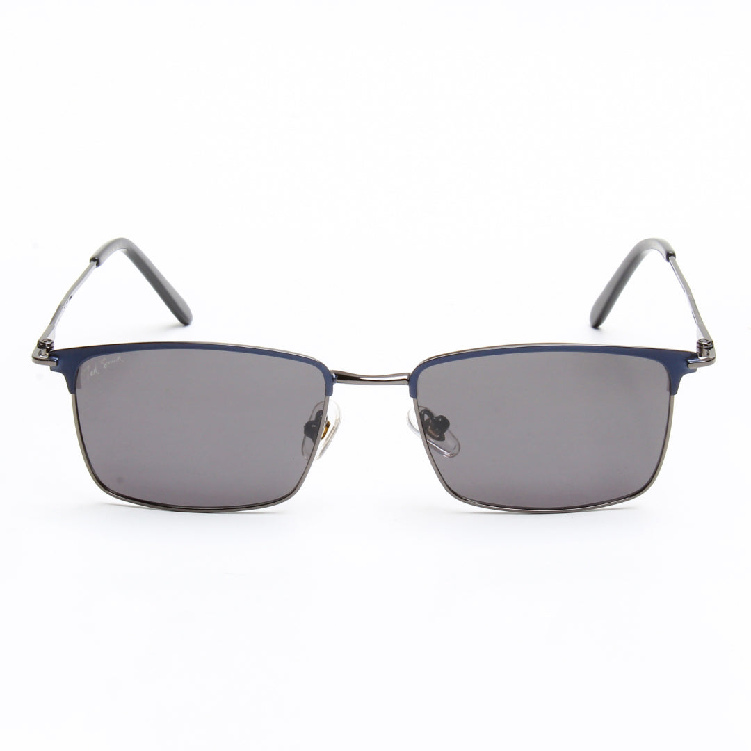 SUN-SVEN | RECTANGLE FULL RIM SUNGLASSES IN METAL (IN 4 COLOURS)