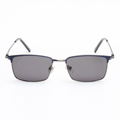 SUN-SVEN | RECTANGLE FULL RIM SUNGLASSES IN METAL (IN 4 COLOURS)