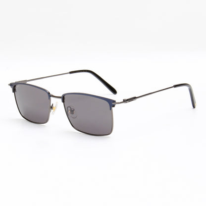 SUN-SVEN | RECTANGLE FULL RIM SUNGLASSES IN METAL (IN 4 COLOURS)