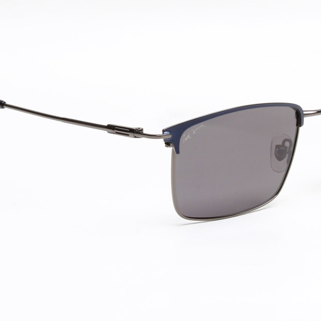 SUN-SVEN | RECTANGLE FULL RIM SUNGLASSES IN METAL (IN 4 COLOURS)
