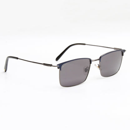 SUN-SVEN | RECTANGLE FULL RIM SUNGLASSES IN METAL (IN 4 COLOURS)