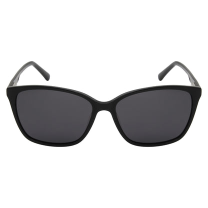 SUN-SHAINA UNISEX CAT-EYE ACETATE SUNGLASSES WITH POLARIZED LENS (IN 2 COLORS)