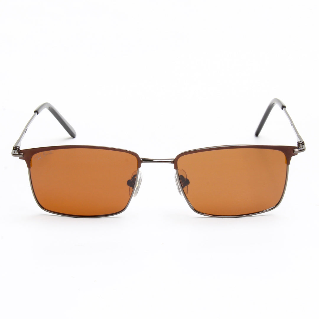 SUN-SVEN | RECTANGLE FULL RIM SUNGLASSES IN METAL (IN 4 COLOURS)